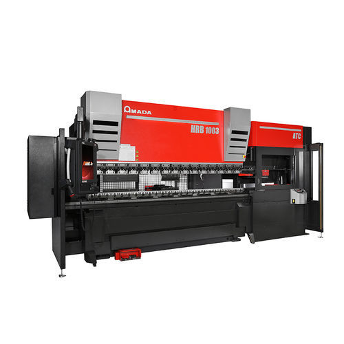 Abkantpresse mit automatischem Werkzeugwechsler - HRB-ATC - AMADA SA - hydraulisch / digital gesteuert / automatisch