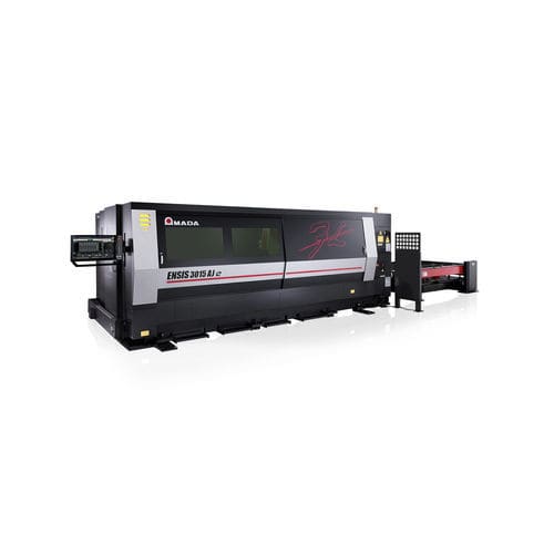 Faserlaser-Schneidemaschine - ENSIS-AJe series - AMADA SA - für Metall / für Bleche / CNC