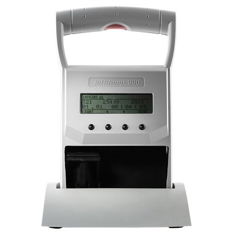 Hand-Markierprägung - jetStamp® 990 - Ernst Reiner GmbH & Co. KG - Industrie