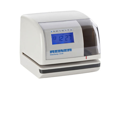 Automatische Numeroteur - 17 characters max. 40 mm, 1-line | timeStamp 131 - Ernst Reiner GmbH & Co. KG