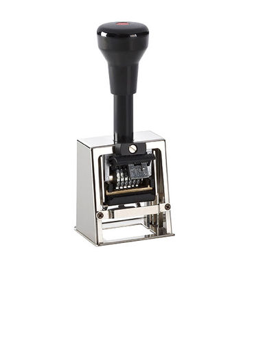 Numeroteur mit Textplatte - 4 mm | D28bN - Ernst Reiner GmbH & Co. KG