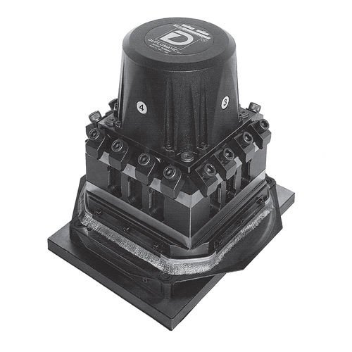 Scheibenwerkzeugrevolver - TRM-N Series - Duplomatic Automation - Vertikalachsen / elektromechanisch