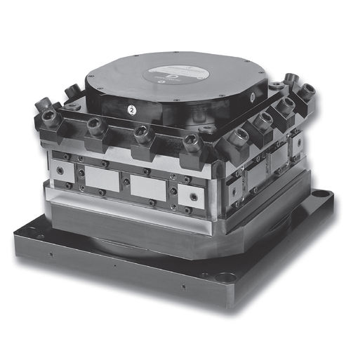 Vertikaler Werkzeugrevolver - TRM-S Series - Duplomatic Automation - Vertikalachsen / hydraulisch / servogesteuert