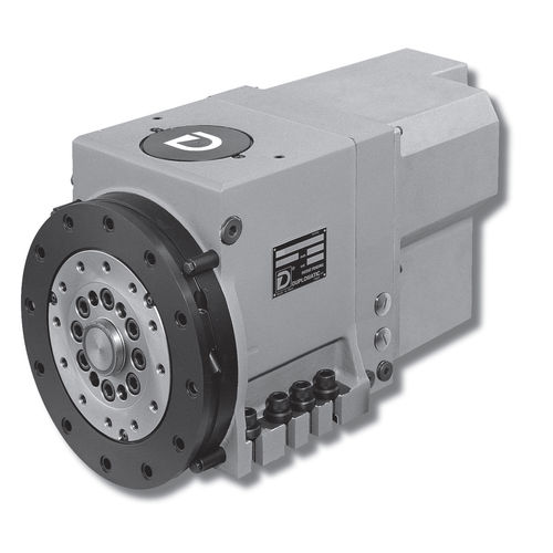 Scheibenwerkzeugrevolver - SM(A) Series - Duplomatic Automation - hydraulisch / servogesteuert