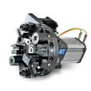 Scheibenwerkzeugrevolver - ODT-N Series - Duplomatic Automation - Axial / elektromechanisch / modular