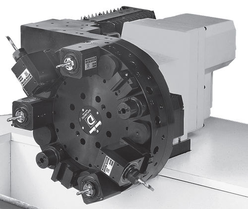 Scheibenwerkzeugrevolver - MDT Series - Duplomatic Automation - Axial / hydraulisch / modular
