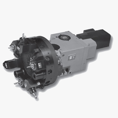 Scheibenwerkzeugrevolver - SM-BR (BA) Series - Duplomatic Automation - radial / Axial / servogesteuert
