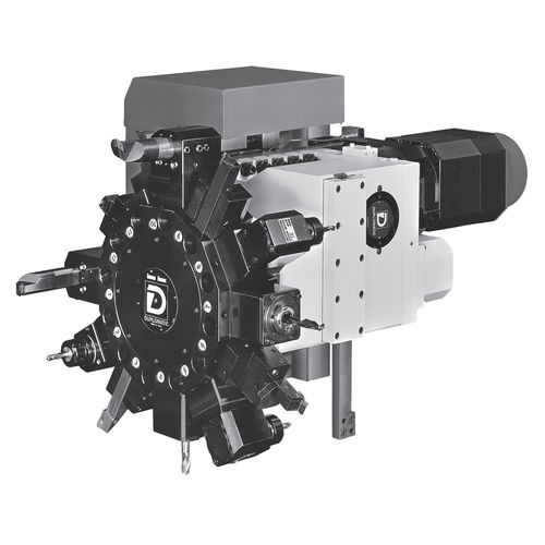 Scheibenwerkzeugrevolver - TMY-BR (BA) Series - Duplomatic Automation - Axial / radial / Y-Achs