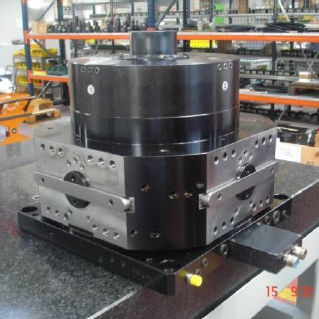 Scheibenwerkzeugrevolver - Duplomatic Automation - vertikal / Vertikalachsen / hydraulisch