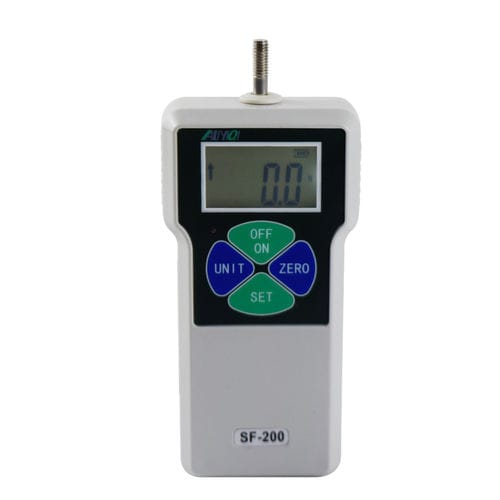 Digitaler Kraftmesser - SF series  - Wenzhou Tripod Instrument Manufacturing Co.,Ltd. - tragbar / Zug- und Druckkraft / mit LCD-Display