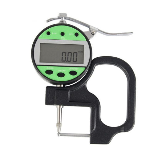 Dickenmessgerät mit Digitalanzeige - Wenzhou Tripod Instrument Manufacturing Co.,Ltd. - Gummi / Leder / Folien