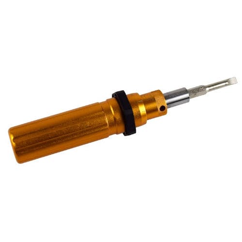 Drehmoment-Schraubendreher - AQTH series - Wenzhou Tripod Instrument Manufacturing Co.,Ltd. - flach / voreingestellt / Hochpräzision