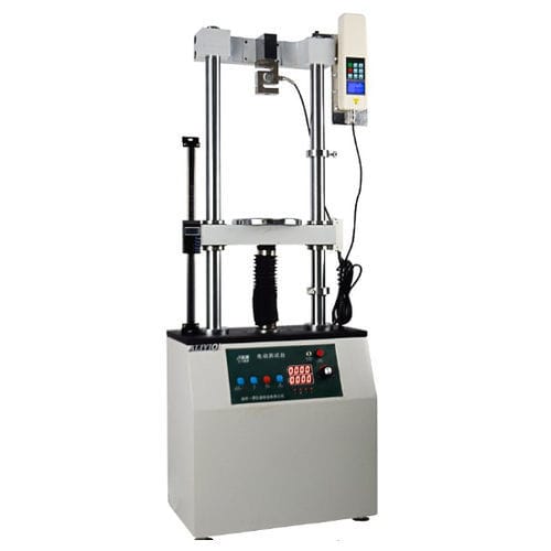 Doppelsäulen-Prüfmaschine - AEV  - Wenzhou Tripod Instrument Manufacturing Co.,Ltd. - Zugkraft / elektrisch / automatisch