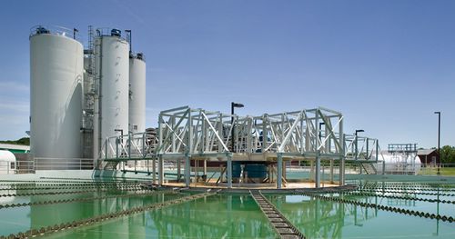 Rundes Klärbecken - CONTACT CLARIFIER™ - Westech