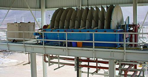 Scheibenfilteranlage - Westech - für Abwasser