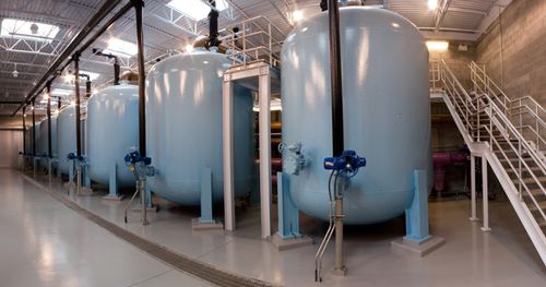 Druckfilteranlage - GAC - Westech - Luft