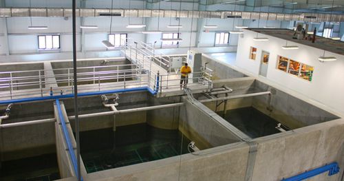 Wasserfilter - CenTROL® - Westech - Membran / Schwerkraft / für Pumpen