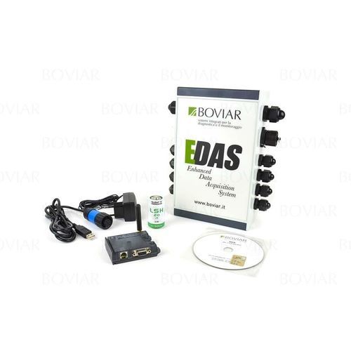 Temperatur-Datenerfassungsanlage - EDAS - BOVIAR SRL - Mehrkanal / für Aufbau / programmierbar