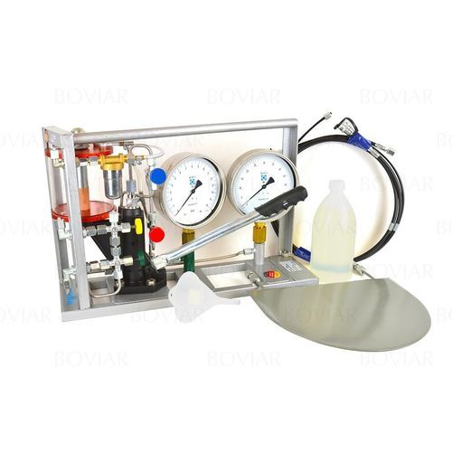 Prüfanlage für Tiefziehprozesse - FLAT JACK - BOVIAR SRL - manuell / für Wand / für das Bauwesen