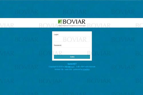 Management-Software - SpiderNet - BOVIAR SRL - Datenanalyse / Schnittstellen / Überwachung