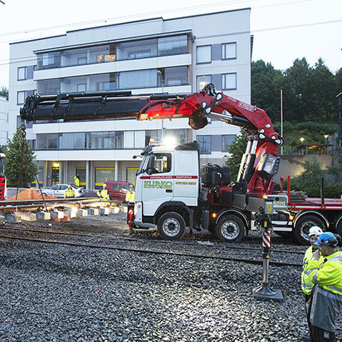 Kran für Hochleistungsanwendungen - F2150RAL xhe-dynamic series - Fassi gru S.p.A - LKW-montiert / Gelenkausleger / Teleskop