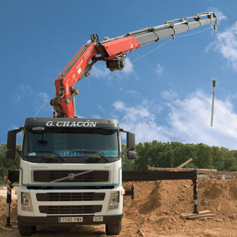 Kran für Hochleistungsanwendungen - F425 series - Fassi gru S.p.A - LKW-montiert / Teleskop / für Baustelle