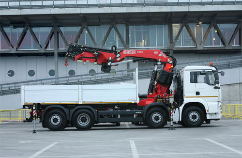 Kran für Hochleistungsanwendungen - F660RA he-dynamic series - Fassi gru S.p.A - LKW-montiert / Gelenkausleger / Teleskop