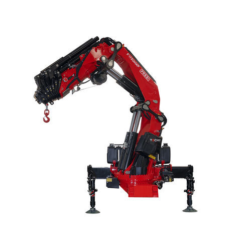 LKW-montierter Kran - F1750R-HXP TECHNO series - Fassi gru S.p.A - Ausleger / für Baustelle / für Hubanwendungen