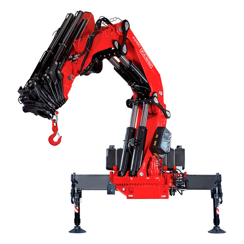 Kran für Hochleistungsanwendungen - F2150RA xhe-dynamic - Fassi gru S.p.A - LKW-montiert / Ausleger / Offroader