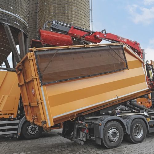 LKW-montierter Kran - F135AK series - Fassi gru S.p.A - Ausleger / für Baustelle / für Hubanwendungen