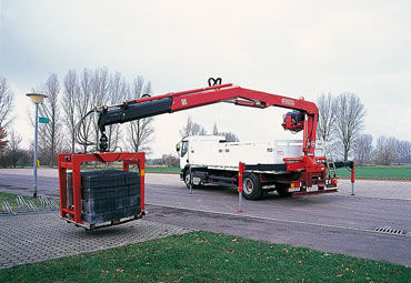 LKW-montierter Kran - F240ASXP - Fassi gru S.p.A - Ausleger / Offroader / für Hubanwendungen