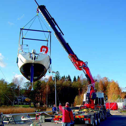 Kran für Hochleistungsanwendungen - F950RA he-dynamic series - Fassi gru S.p.A - LKW-montiert / Teleskop / für Baustelle