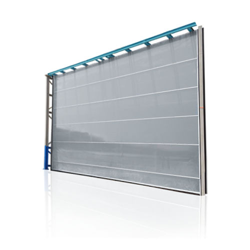 Falthebetor - Aluflex - SHIPYARDDOOR (Hangar Door | High Speed Door) - Aluminium / Stoff / Industrie