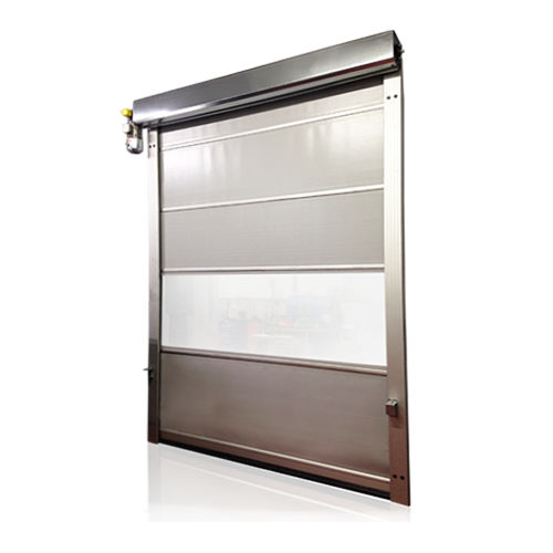Schnelllauftor - SHIPYARDDOOR (Hangar Door | High Speed Door) - Roll / Stoff / Industrie