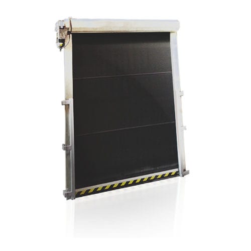 Explosionssicheres Tor - SHIPYARDDOOR (Hangar Door | High Speed Door) - Roll / Falthebe / Stoff