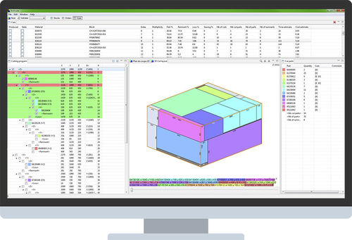 3D-Schachtel-Software - almaCube - ALMA - für Schneidelösungen
