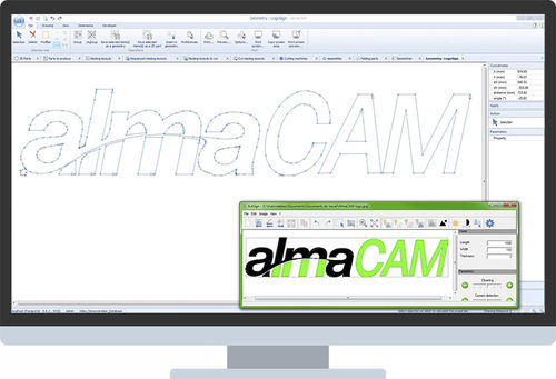 CAM-Software - Sign - ALMA - für Schneidemaschine / für CNC-Prägemaschine