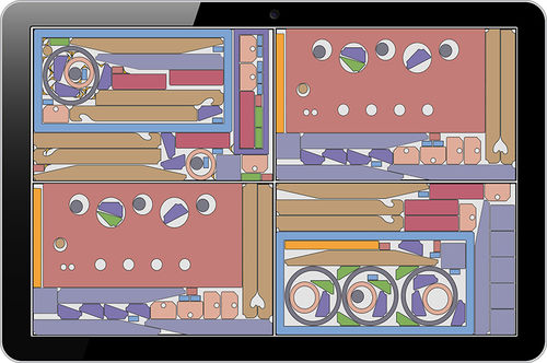 CAD/CAM-Software - Powernest - ALMA - Optimierung / 2D-Schachtel / Schneid
