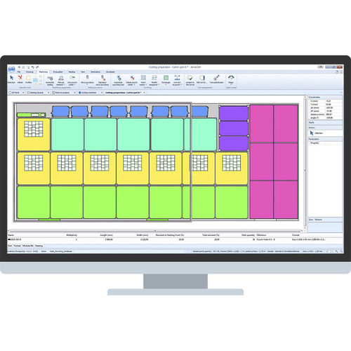 Programmiersoftware - Almacam Punch - ALMA - CAM / für CNC-Prägemaschine / 2D