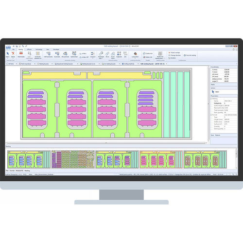 CAM-Software - Almacam Routing - ALMA - für 2-5 Achs-Fräsen / für CNC - Zahnkranzschleifer / für Holz
