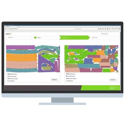 Schachtelsoftware - Nest&Cut - ALMA - Cloud / webbasiert
