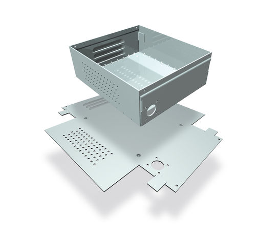 CAD/CAM-Software - Unfold - ALMA - für Biegeprozesse / für Teileabbau / für die Blechbearbeitung