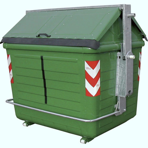 Metall-Müllbehälter - GRA-70 series - GRECO-ECOLOGY - Kunststoff / für städtische Produkte / für Papier