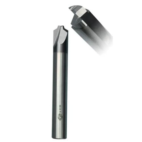 Vollmetall-Fräser - LZQ TOOL CO., LTD. - Nuten / Diamant / für PVC