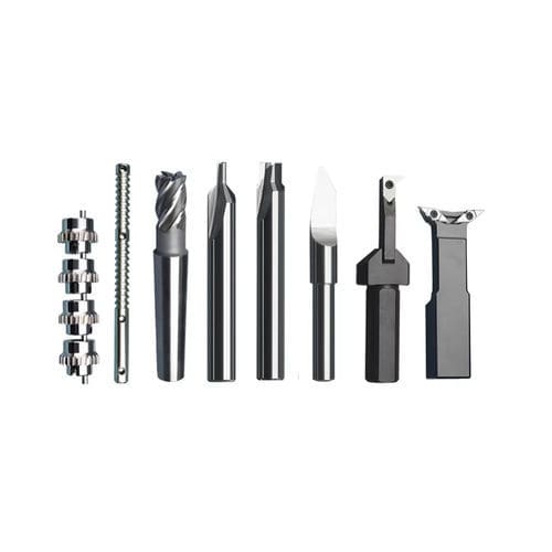 Vollmetall-Fräser - LZQ TOOL CO., LTD. - Nuten / für Kunststoffe / für CNC-Maschinen