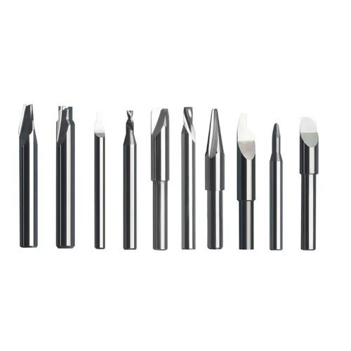 Vollmetall-Fräser - LZQ TOOL CO., LTD. - Nuten / PKD / für CNC-Maschinen
