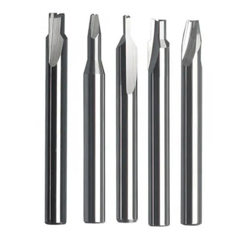 Vollmetall-Fräser - LZQ TOOL CO., LTD. - Nuten / PKD / für PVC