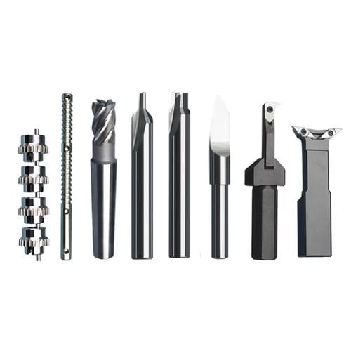 Vollmetall-Fräser - LZQ TOOL CO., LTD. - Nuten / Diamant / Mikro