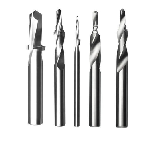 Vollmetall-Bohrer - LZQ TOOL CO., LTD. - Mehrzweck / Hartmetall / mit großen Abmessungen