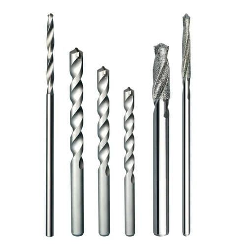 Vollmetall-Bohrer - LZQ TOOL CO., LTD. - ISO K Gusseisen / für Verbundstoffe / Zentrier